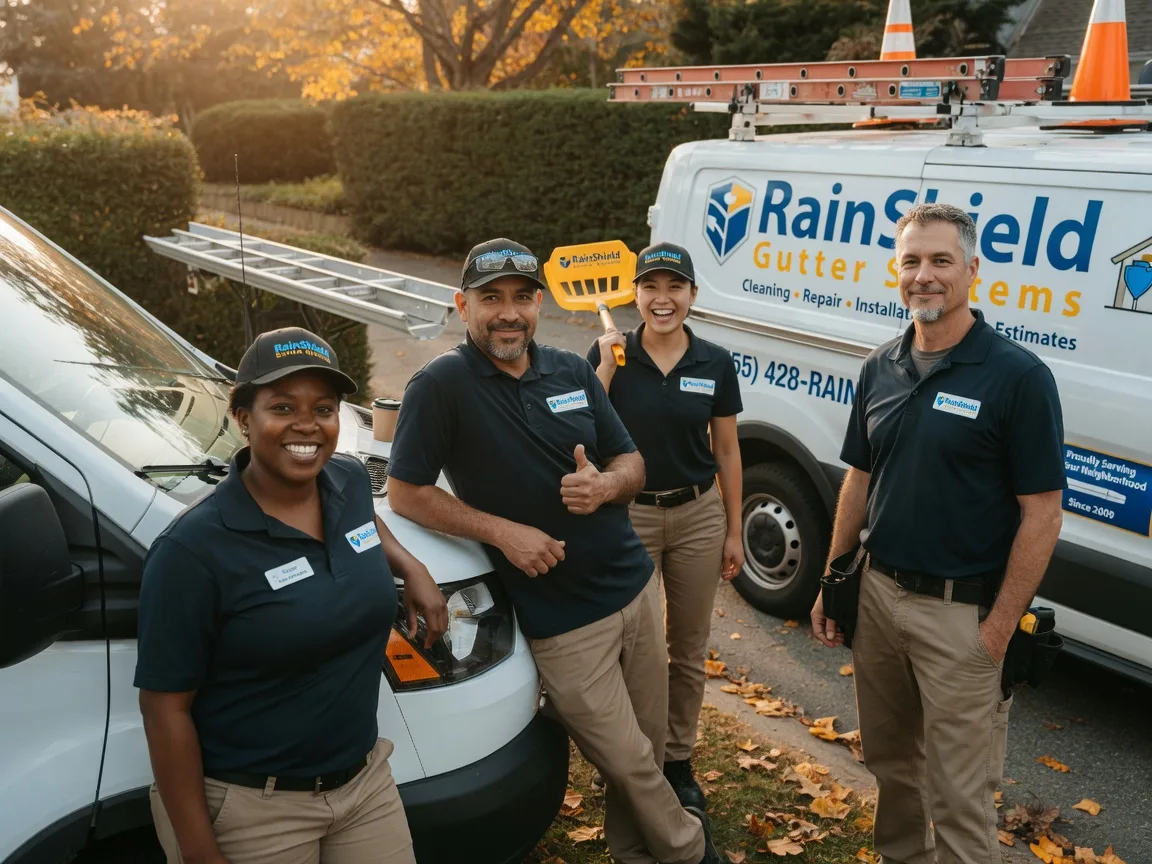 Gutter Installation company in Unionville Center, OH