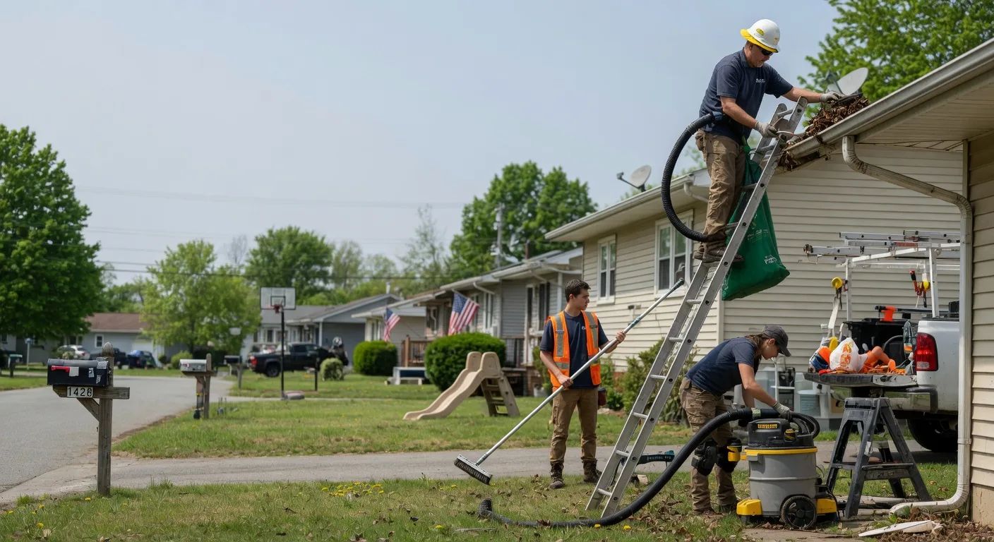 Gutter Installation in Unionville Center, OH near me